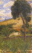 Jozsef Rippl-Ronai The Home of Nymphs oil
